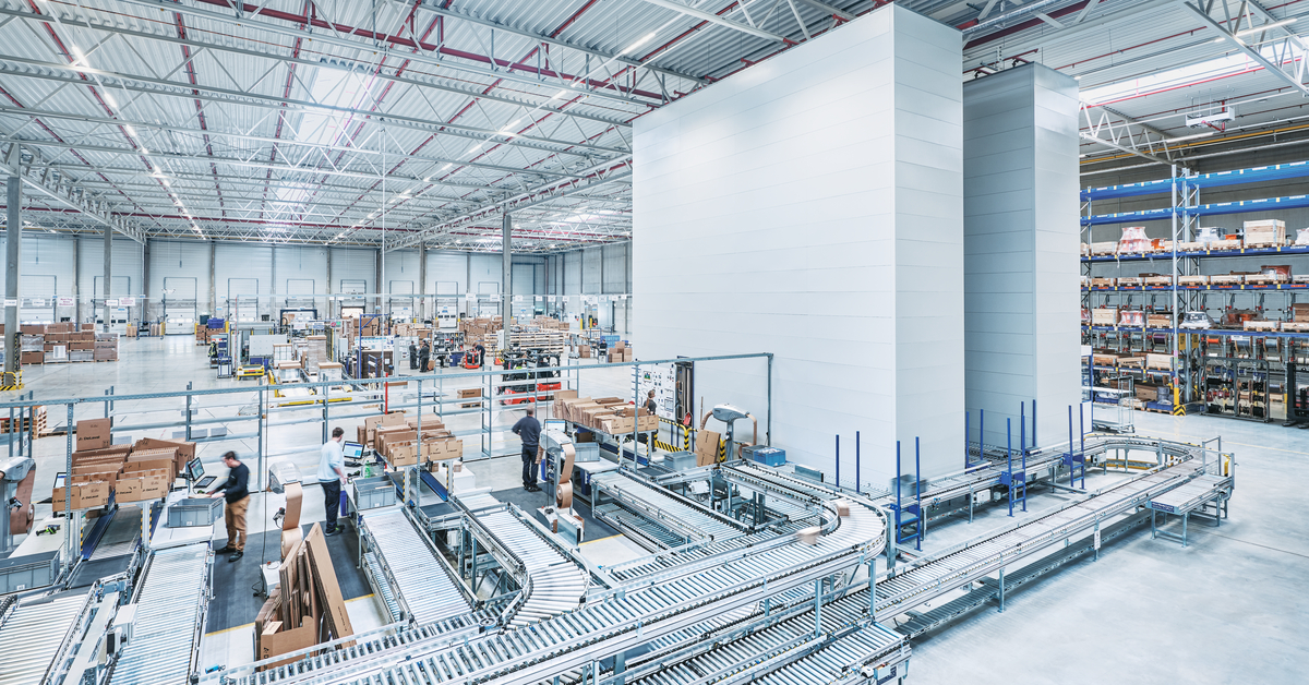 Vertical Buffer conveyor